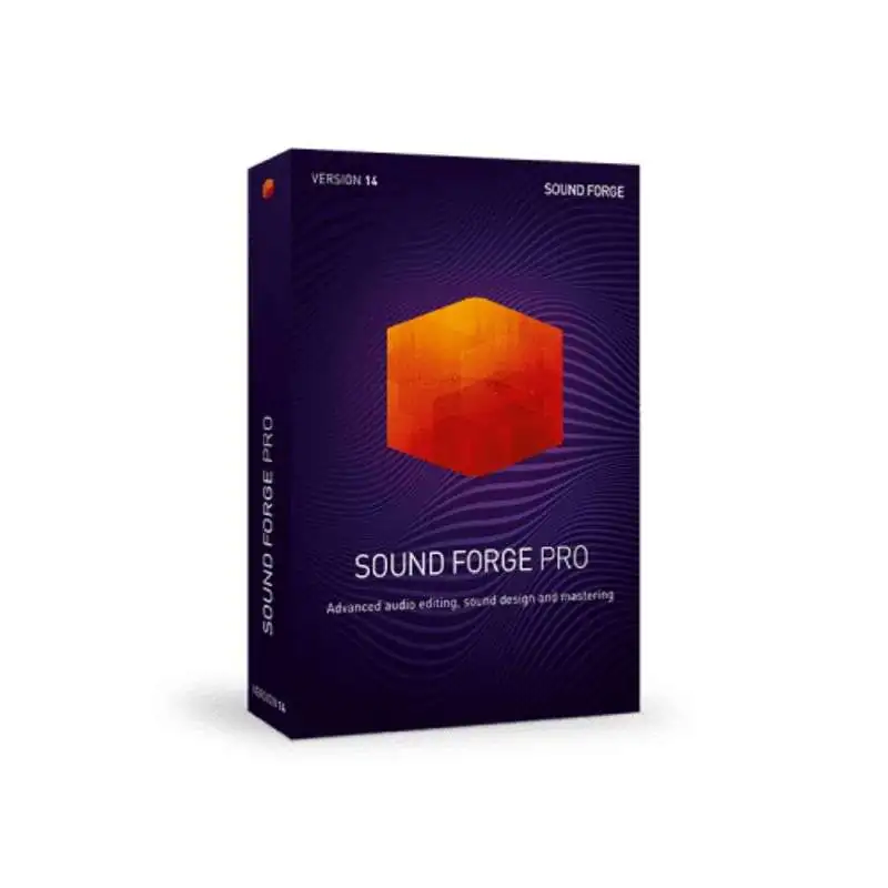 Magix SOUND FORGE Pro 14 License Code