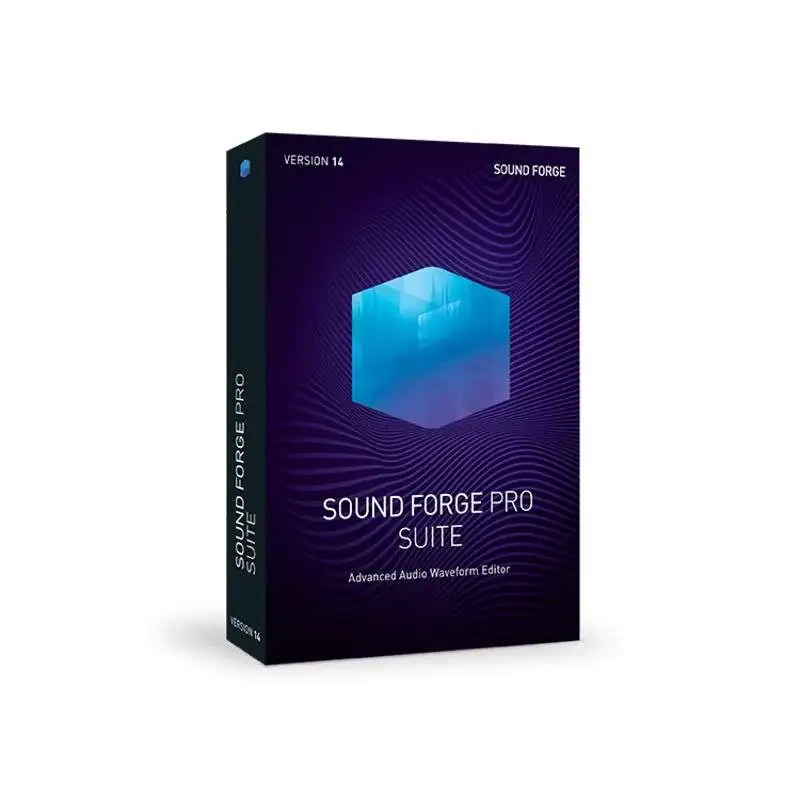 Magix SOUND FORGE Pro 14 Suite License Code