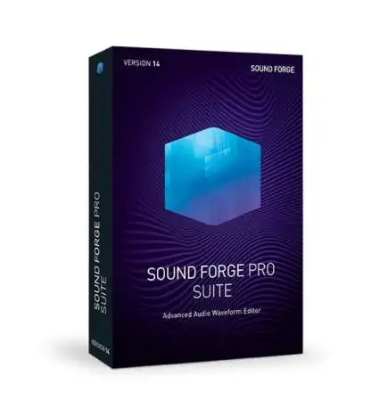 Magix SOUND FORGE Pro 14 Suite License Code