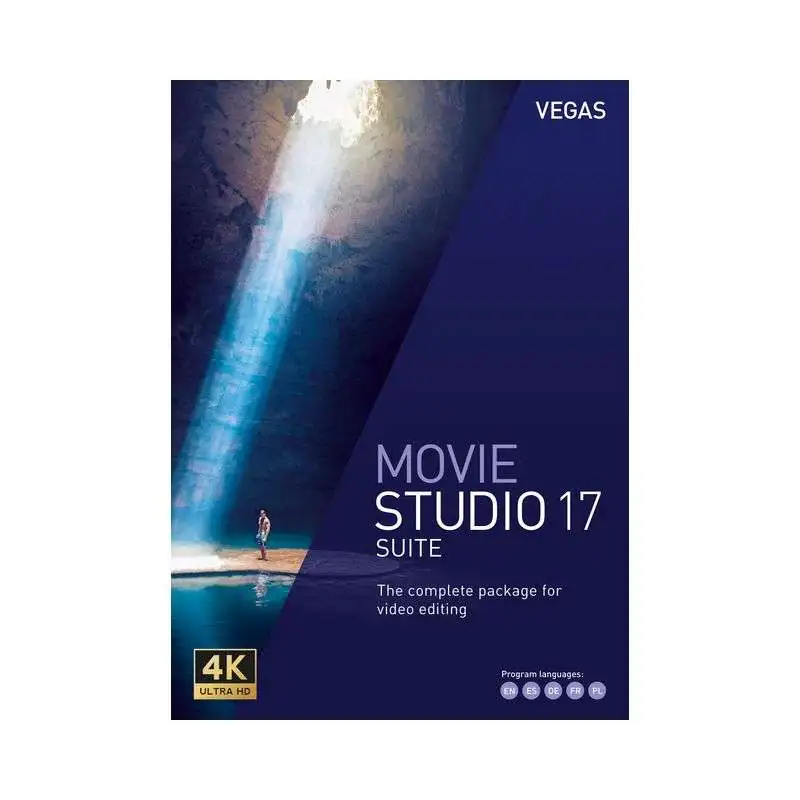 Magix VEGAS Movie Studio Suite 17 License Code