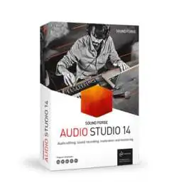 Magix Sound Forge Audio Studio 14 License Code