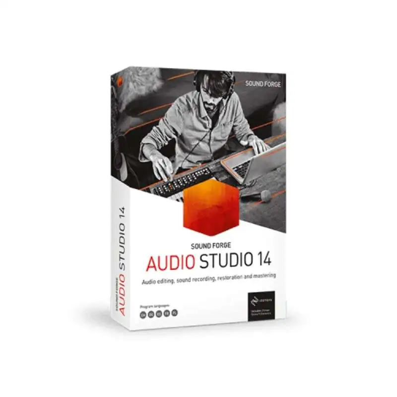 Magix Sound Forge Audio Studio 14 License Code