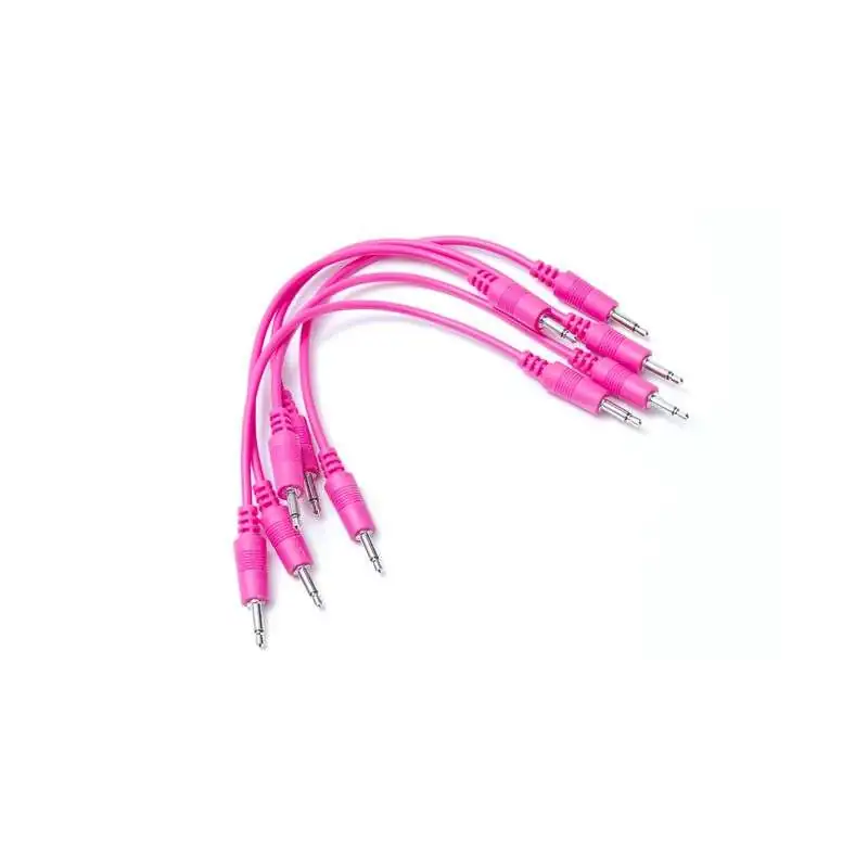 Make Noise 5 Hot Pink Patchkabel Pack