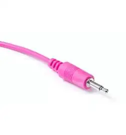 Make Noise 5 Hot Pink Patchkabel Pack