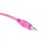 Make Noise Patch Cable Pack of 5 6" Hot Pink