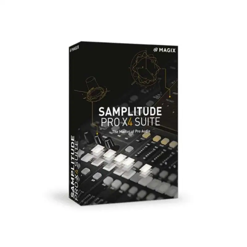 Magix Samplitude Pro X4 Suite EDU License Code