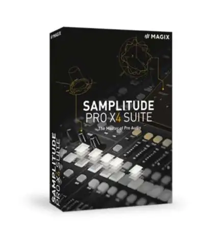 Magix Samplitude Pro X4 Suite EDU License Code