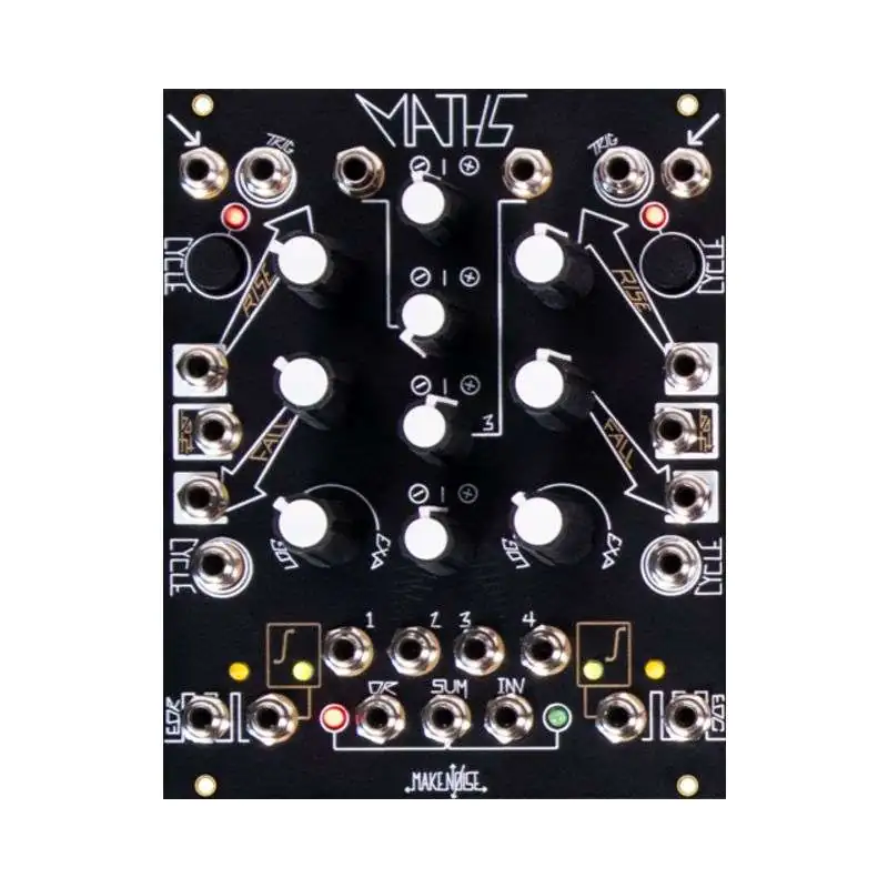 Make Noise MATHS Black & Gold
