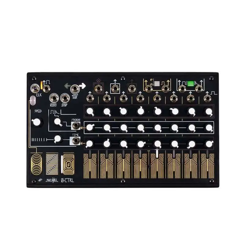 Make Noise touch controller & sequencer