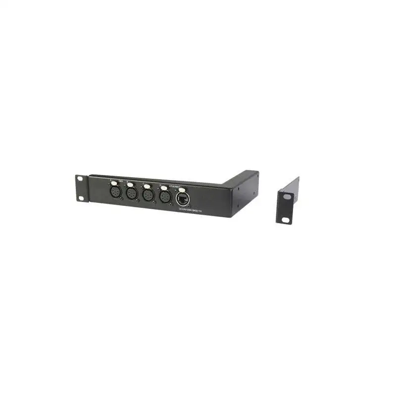 MA Lighting 4Port Node 19" inbouw Kit XLR Rackmount, XLR/Ethernet Front