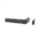 MA Lighting 4Port Node 19" Einbau Kit XLR Rackmount, XLR/Ethernet Front