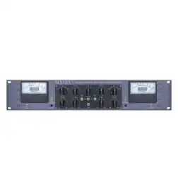 Manley Variable MU Mastering Compressor Limitador Estéreo,