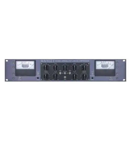 Manley Variable MU Mastering Compressor Limitador Estéreo,