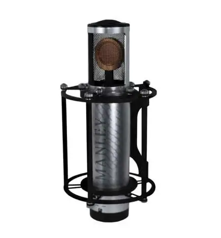 Manley Reference Silver Microfone condensador