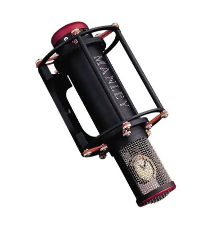 Manley Reference Cardioid Mic Röhrenmikrofon