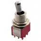 MEC Maxi Toggle Switch Chrome 3PDT On-On