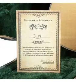 Martin Guitars D-28 New