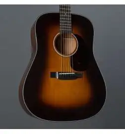 Martin Guitars D-18 Sunburst