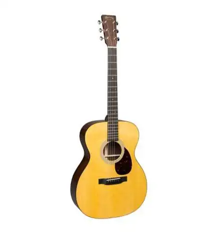 Martin Guitars OM-21 Natural incl. Case