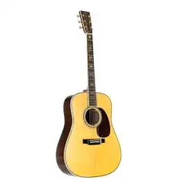 Martin Guitars D-45 Dreadnought, Standard Series, Natural, incl. Case