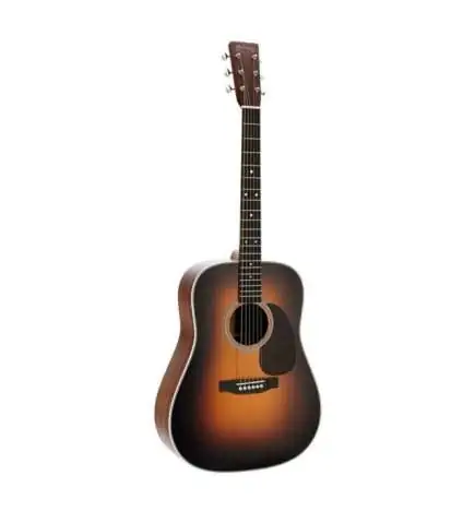 Martin Guitars D-28 Satin Sunburst New