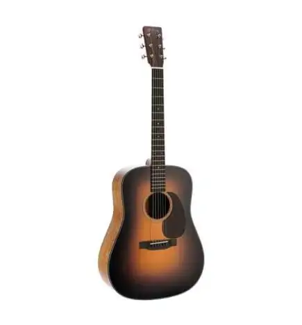 Martin Guitars D-18 Satin Sunburst New