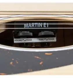 Martin Guitars D-10E Sitka Top