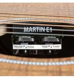Martin Guitars D-X1E-Koa