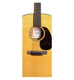 Martin Guitars DE- Retro Plus Mahogany
