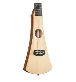 Martin Guitars Backpacker Ser. GBP Natural solid Spruce Top, Strap Bag