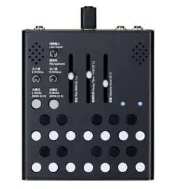 Meng Qi Wingie MkII Synth