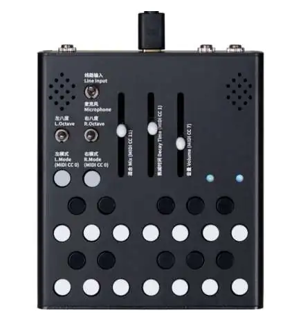 Meng Qi Wingie MkII Synth