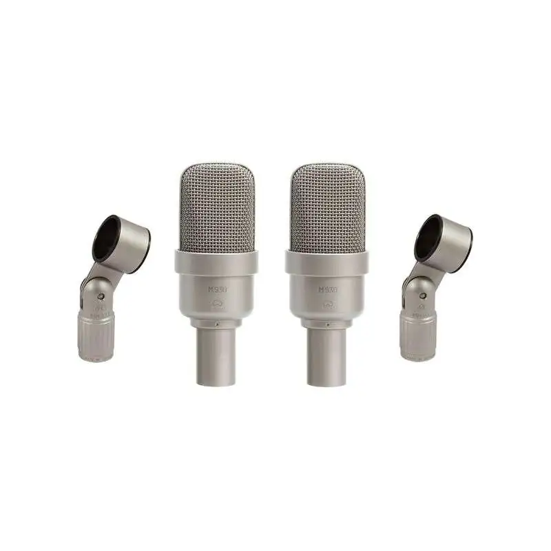 Microtech Gefell M930 Stereo Set (Satin Nickel)