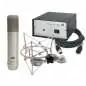 Microtech Gefell M 92.1S Microphone lampe nickel cardioide
