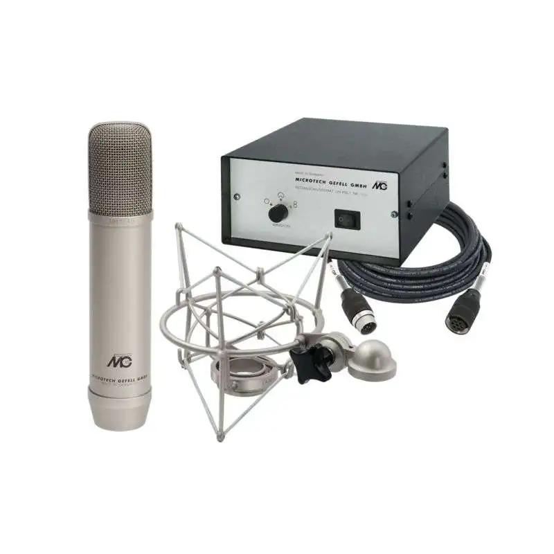 Microtech Gefell UM92.1S Studio Tube Microphone (Satin Nickel) Microtech Gefell UM92.1S Studio Tube Microphone (Satin Nickel)