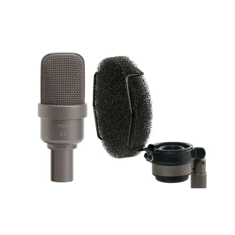 Microtech Gefell M 930 Broadcast Set bronze Condenser microphone Microtech Gefell M 930 Broadcast Set bronze Condenser microphone