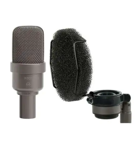 Microtech Gefell M 930 Broadcast Set bronze Microfono a condensatore