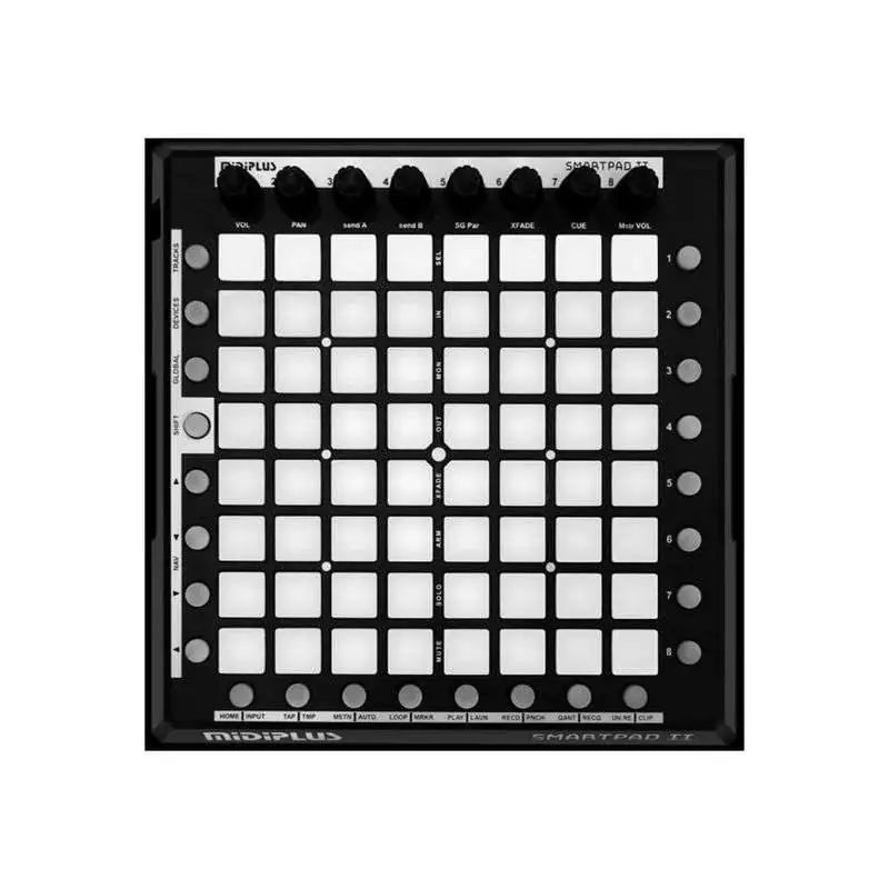 MidiPlus Smart Pad II MIDI USB Pad Controller
