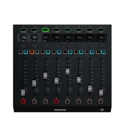 MidiPlus UP DAW Controller