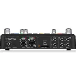 Midas DP48 Monitoring System