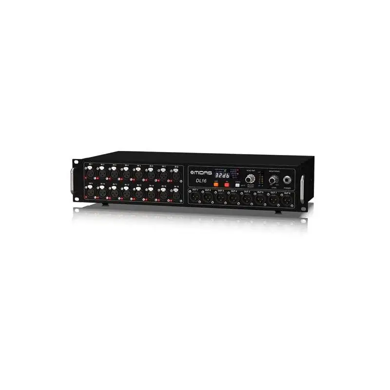 Midas DL16 16 Input / 8 Output Stage-Box