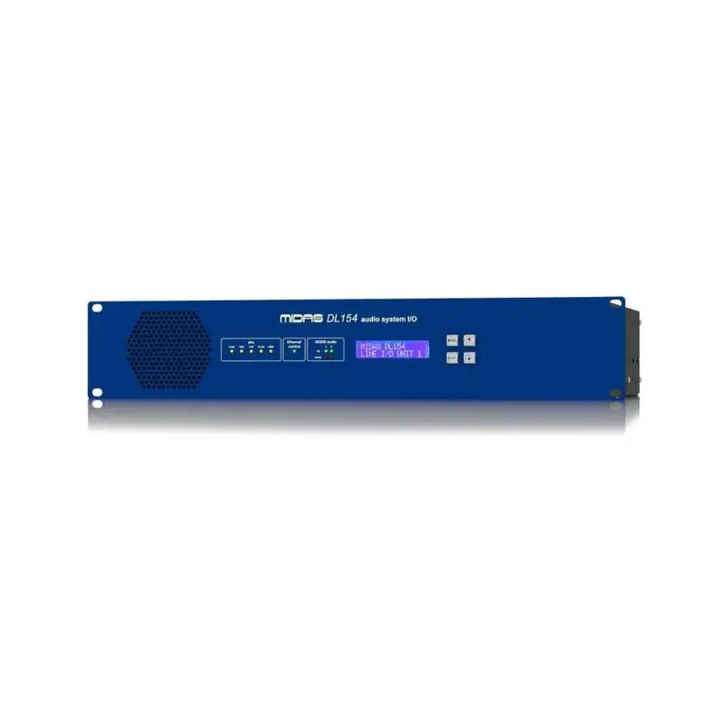 Midas DL154 8 Input, 16 Output Stage Box