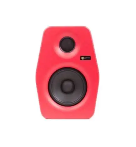 Monkey Banana Turbo 5 monitor da studio attivi Rosso
