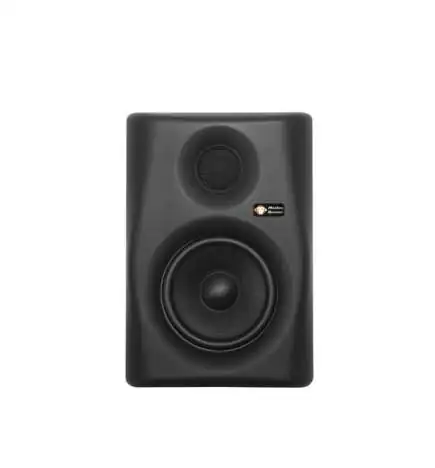 Monkey Banana Gibbon 5 monitor da studio attivi Nero
