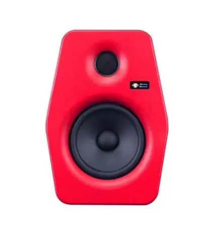 Monkey Banana Turbo 6 monitor da studio attivi Rosso