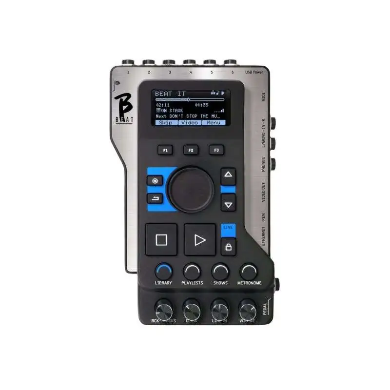 M-Live B.Beat 128 GB WiFi MIDI Player M-Live B.Beat 128 GB WiFi MIDI Player