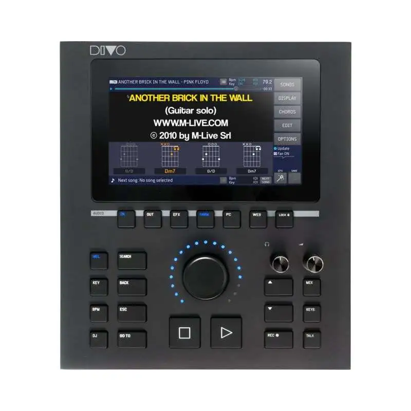 M-Live DIVO Plus 128 GB WiFi MIDI Player