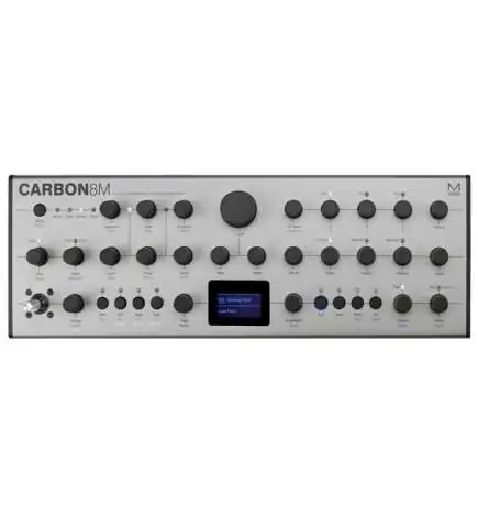 Modal Electronics Carbon8M sintetizador