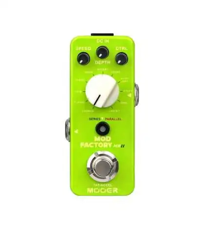 Mooer Audio Mod Factory MKII Multi-Modulation