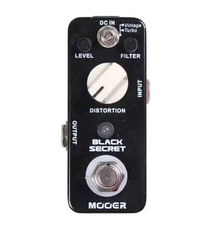 Mooer Audio Black Secret